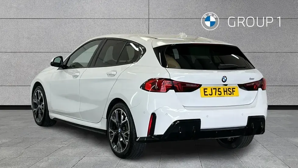 Used BMW 120 M Sport 168 HP (123 kW) 2025 White Hatchback