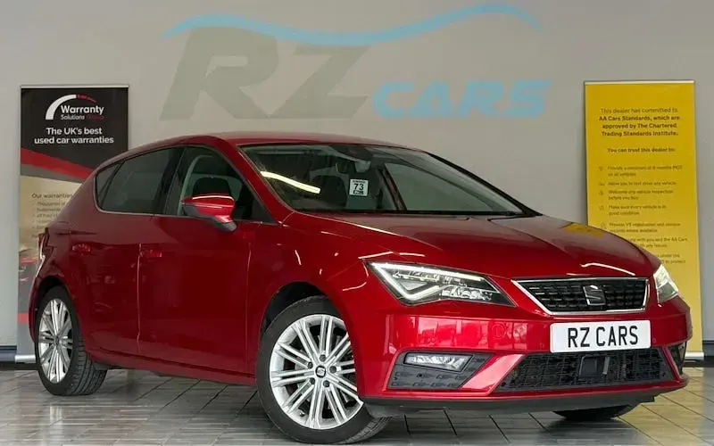 Used Seat Leon XCELLENCE 184 HP (135 kW) 2016 Hatchback