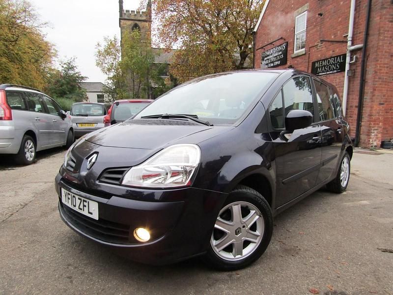 Used Renault Grand Modus Dynamique 86 HP (63 kW) 2010 Purple MPV