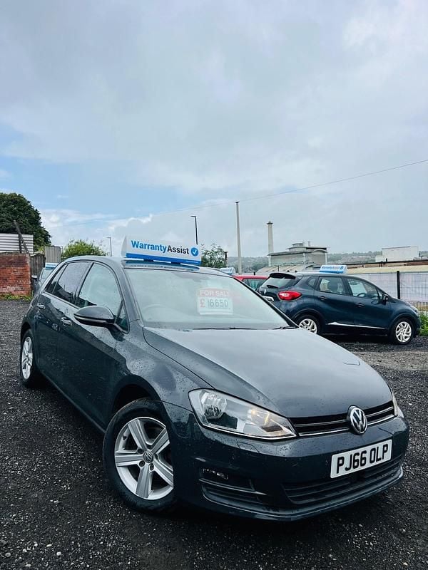 Grey Used 2016 VW Golf VII Edition Hatchback | £5,650 (Super price) - Image 1/4
