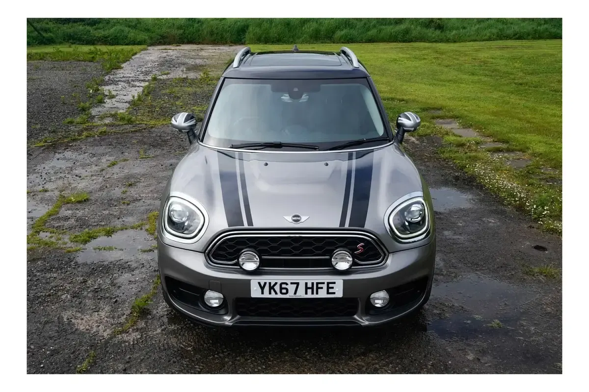 Used Mini Cooper SD Countryman Sport 2017 Silver SUV