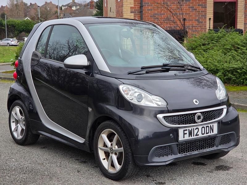 Used Smart ForTwo Coupé Passion 2012 Black Coupe
