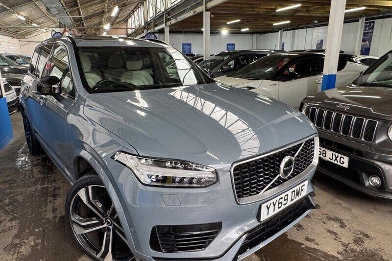 Grey Used 2019 Volvo XC90 R-Design SUV | £32,995 (Fair price) - Image 1/1
