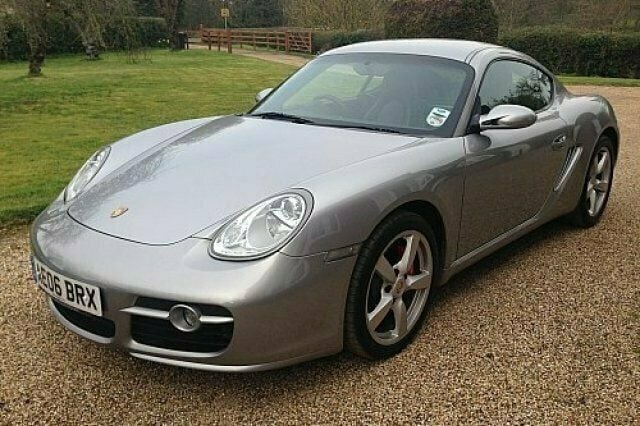Used Porsche Cayman 2006 Coupe
