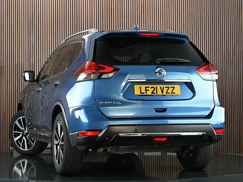 Used Nissan X-Trail S 158 HP (116 kW) 2021 Blue SUV