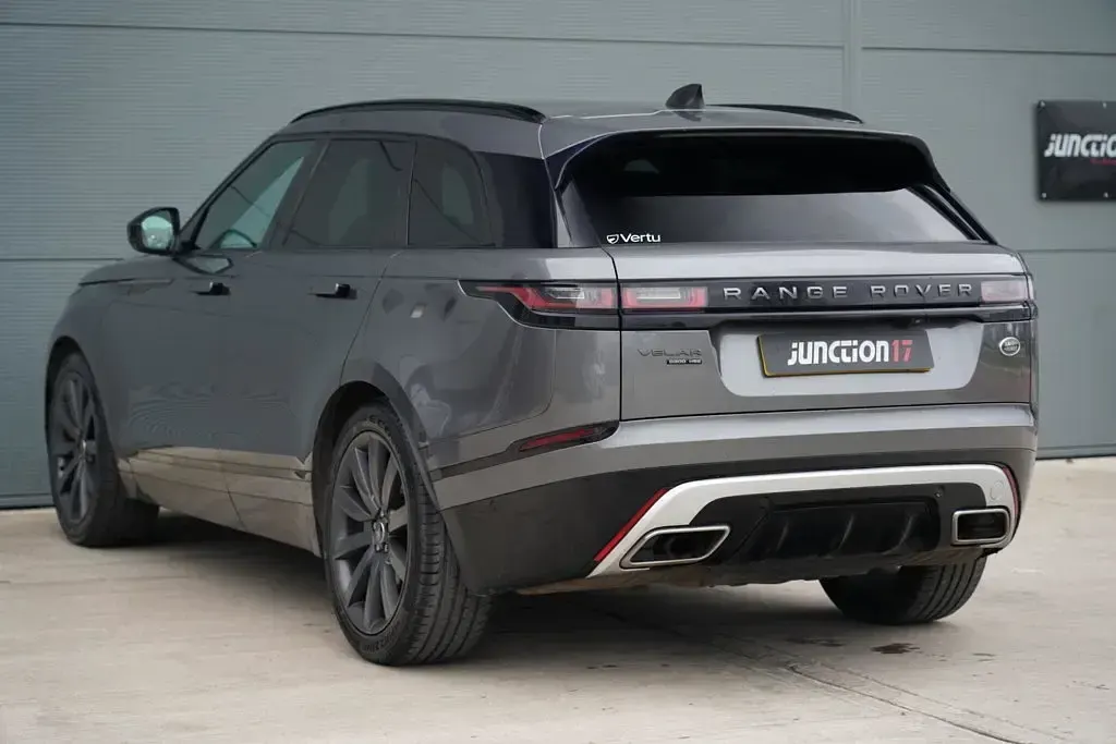 Used Land Rover Range Rover Velar HSE Dynamic 295 HP (216 kW) 2019 Grey SUV