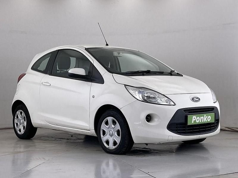 White Used 2013 Ford Ka S Hatchback | £2,470 (Fair price) - Image 1/3
