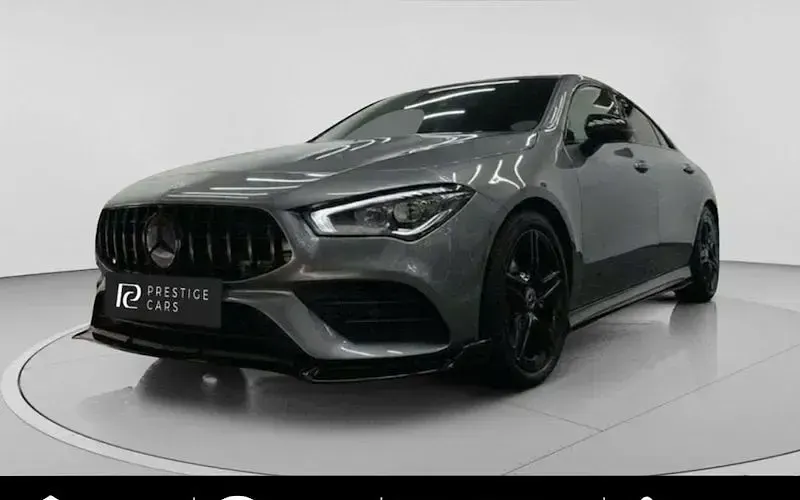 Używany Mercedes CLA180 AMG Line Premium 136 KM (100 kW) 2022 Sedan/Limuzyna