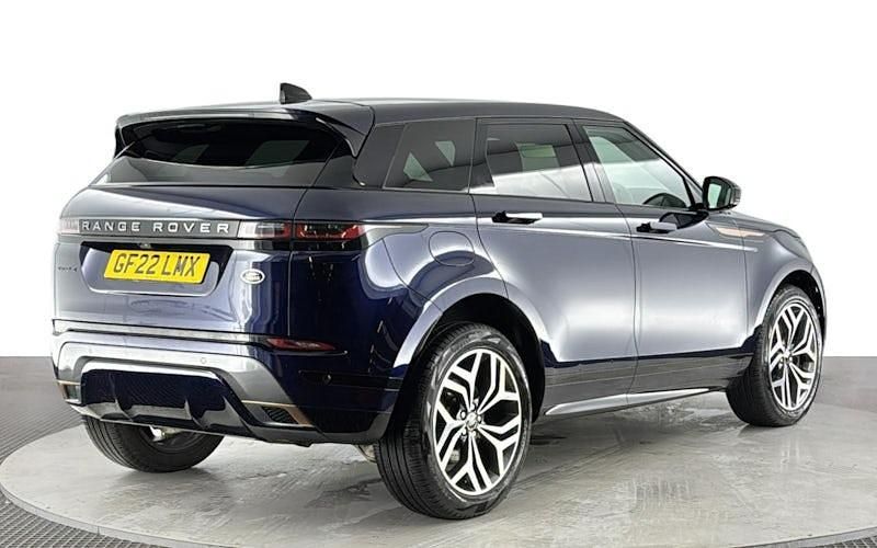 Used Land Rover Range Rover evoque R-Dynamic 253 HP (186 kW) 2022 Blue SUV