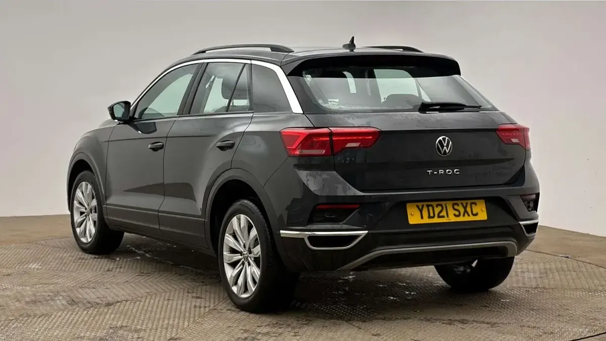 Used VW T-Roc SE 2021 Grey SUV