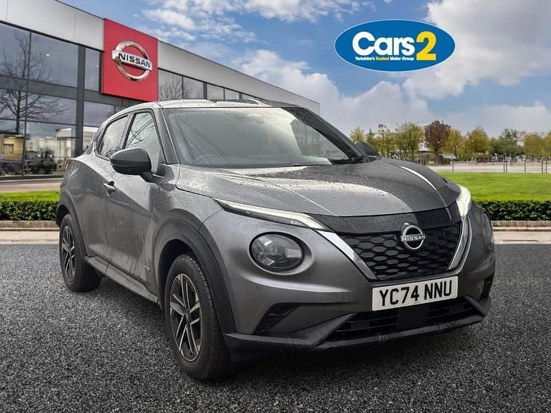 Grey Used 2024 Nissan Juke N-Connecta SUV | £21,376 (Fair price) - Image 1/4