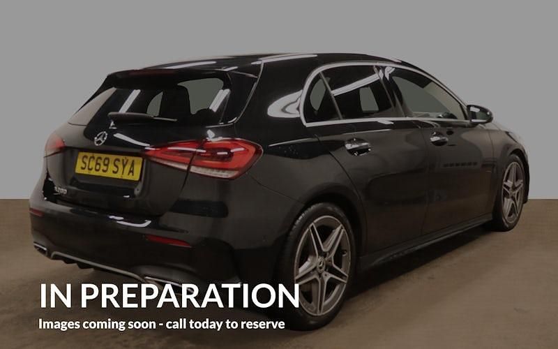 Used Mercedes A200 AMG Line Premium 163 HP (119 kW) 2022 Hatchback