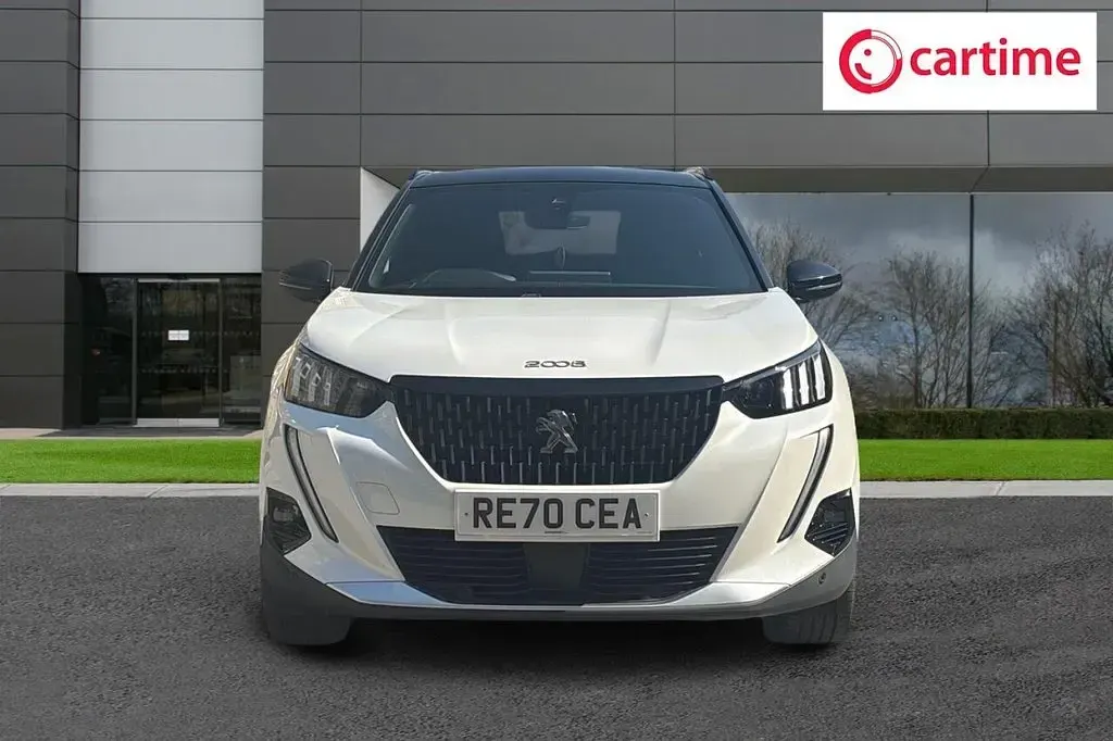 Used Peugeot 2008 GT-line 130 HP (95 kW) 2020 White SUV