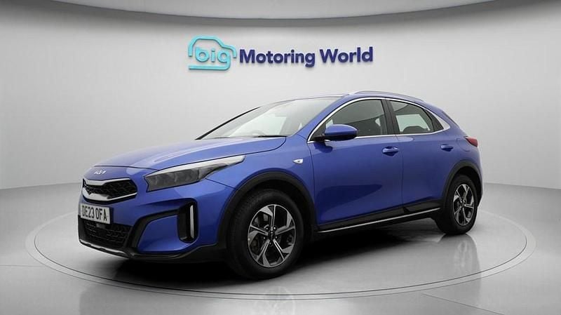 Used Kia XCeed 158 HP (116 kW) 2023 Blue SUV