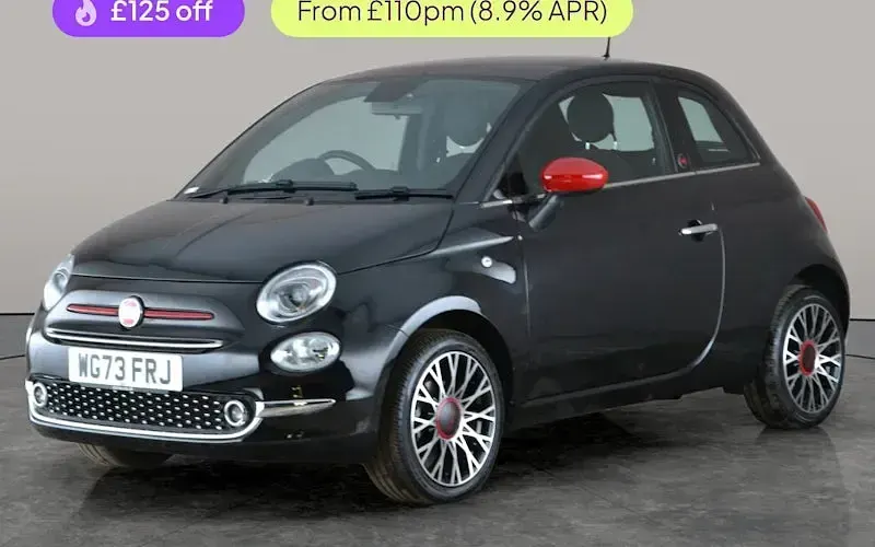 Used Fiat 500 Red 70 HP (51 kW) 2022 Hatchback