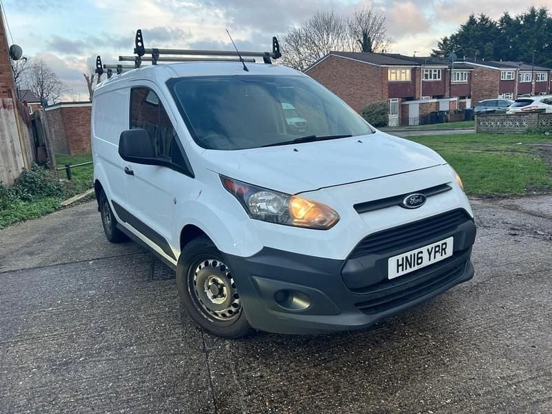Used Ford Transit Connect 2016 White MPV