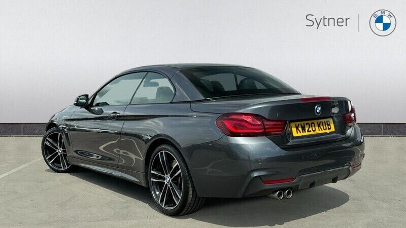 Begagnad BMW 420 M Sport 187 HK (137 kW) 2020 Grå Cab