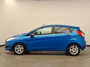 Used Ford Fiesta Titanium 95 HP (69 kW) 2015 Blue Hatchback