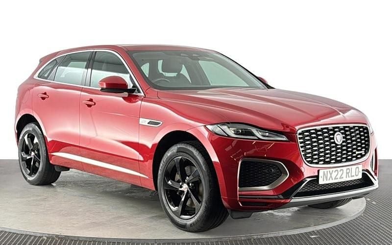Used Jaguar F-Pace R-Dynamic 204 HP (150 kW) 2024 SUV