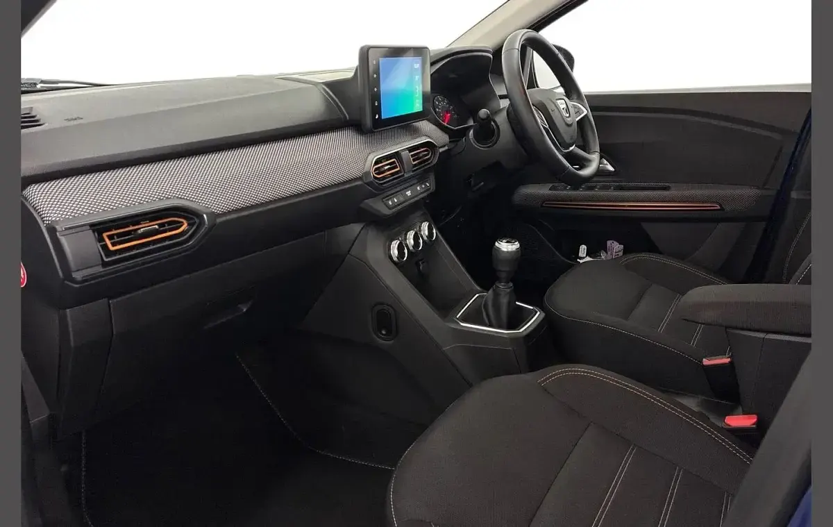 Used Dacia Sandero Prestige 90 HP (66 kW) 2022 Blue Hatchback