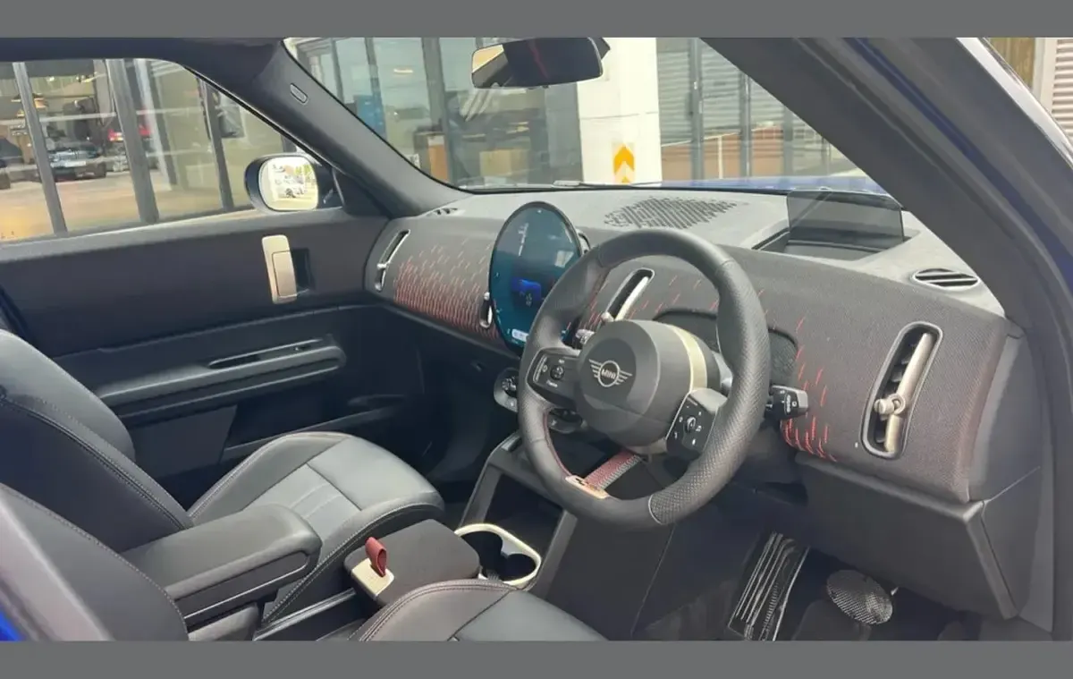 Used Mini Countryman Sport 170 HP (125 kW) 2025 Blue SUV