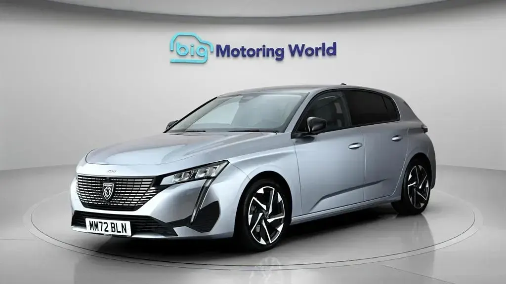 Used Peugeot 308 Allure Premium 130 HP (95 kW) 2022 Grey Hatchback