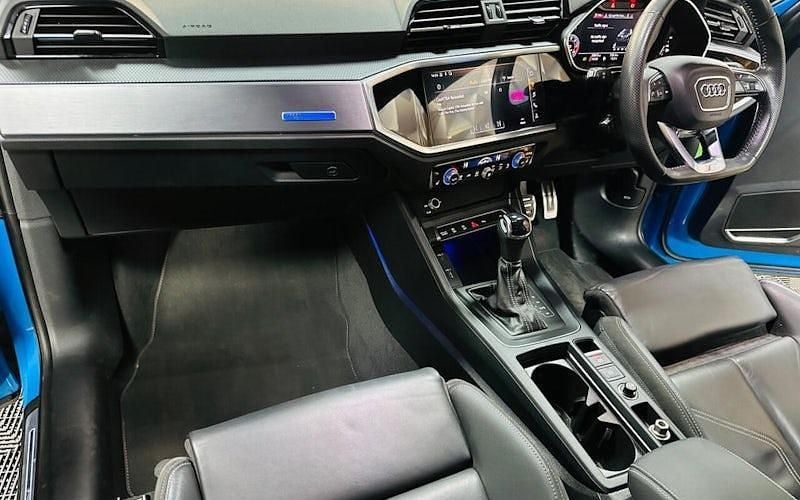 Used Audi Q3 S-Line 150 HP (110 kW) 2020 Blue SUV