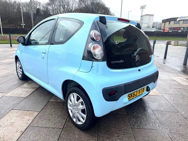 Used Citroën C1 VTR Sport 68 HP (50 kW) 2013 Blue Hatchback