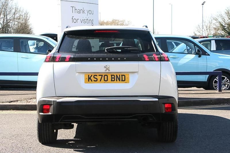 Used Peugeot 2008 Allure Premium 100 HP (73 kW) 2020 White SUV