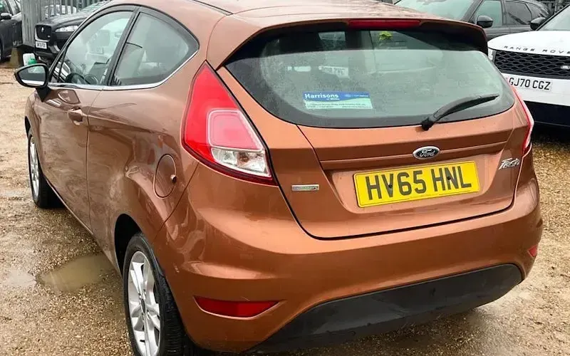 Used Ford Fiesta Zetec 101 HP (74 kW) 2017 Hatchback