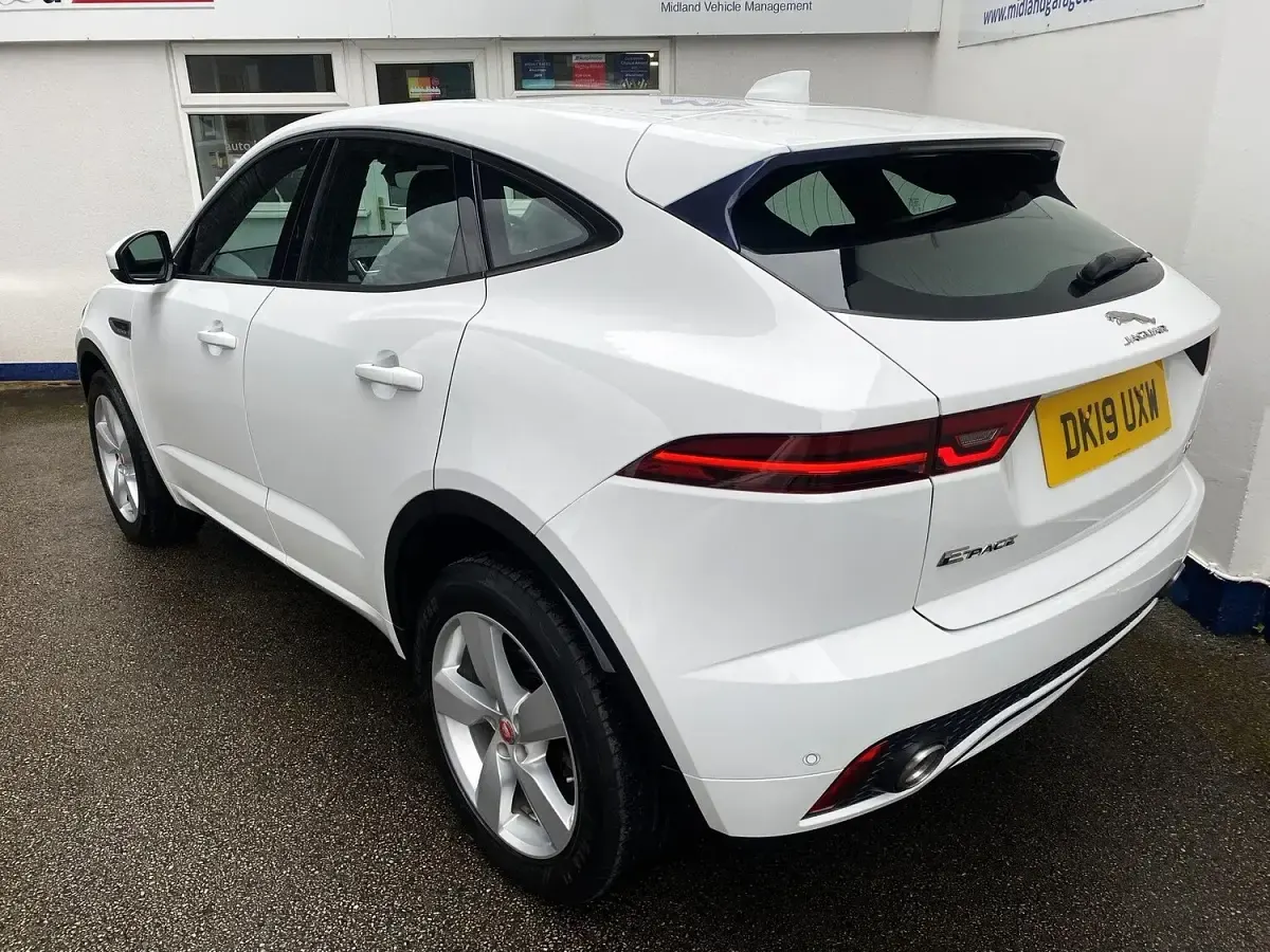 Used Jaguar E-Pace R-Dynamic 2019 White SUV