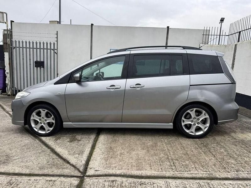 Used Mazda 5 144 HP (105 kW) 2010 Silver MPV