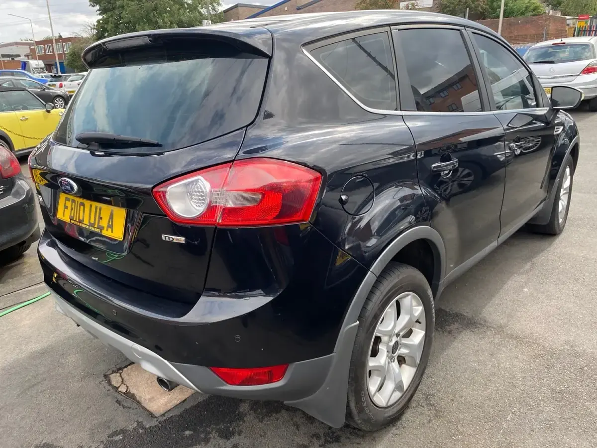 Used Ford Kuga Zetec 2010 Black SUV