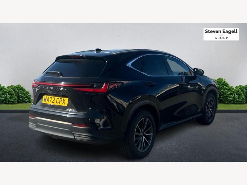 Used Lexus NX350h 2022 Black Estate