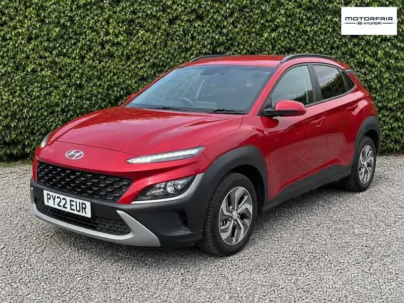 Used Hyundai Kona SE 141 HP (103 kW) 2022 Red SUV