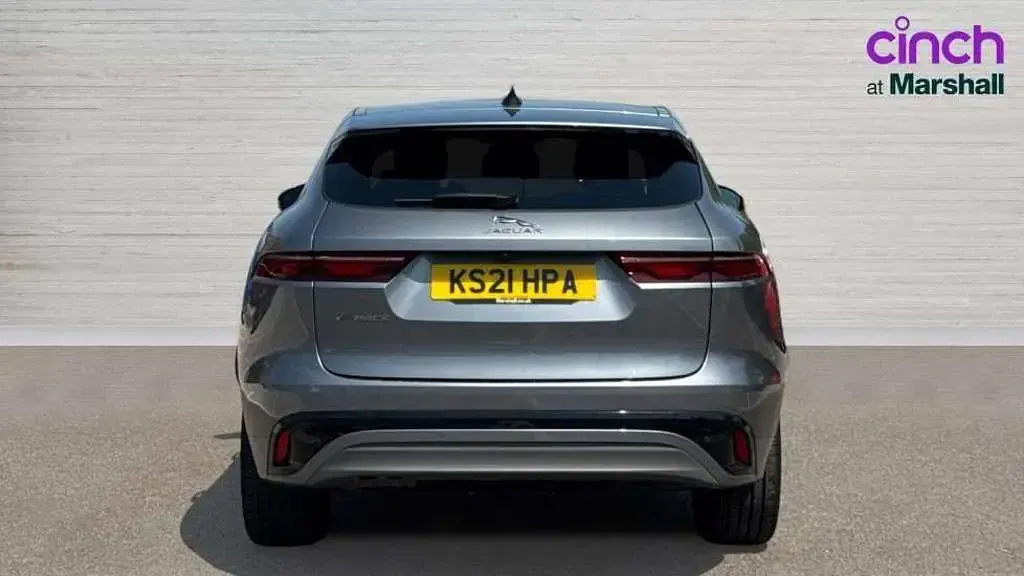 Used Jaguar F-Pace R-Dynamic 204 HP (150 kW) 2021 Grey SUV