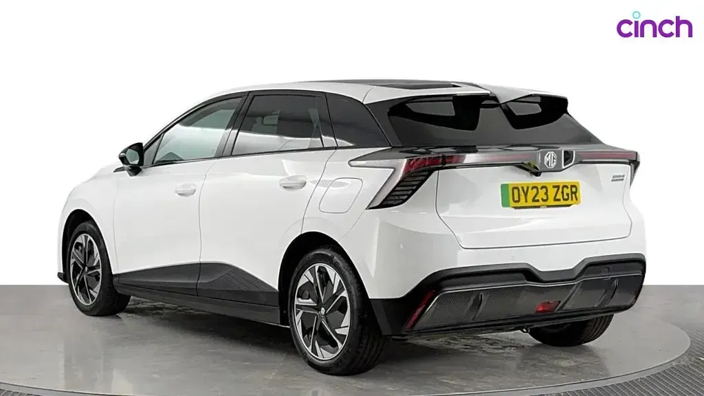 Used MG MG4 EV Trophy 2023 Hatchback