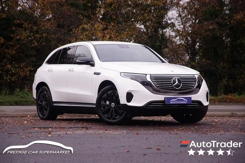 White Used 2021 Mercedes EQC400 SUV | £20,899 (Super price) - Image 1/4
