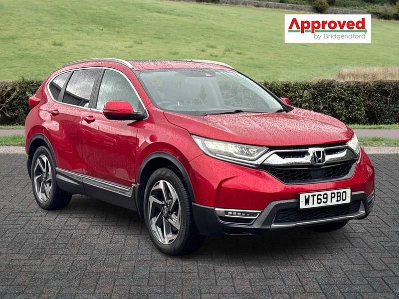 Red Used 2019 Honda CR-V EX SUV | £19,200 (Fair price) - Image 1/3