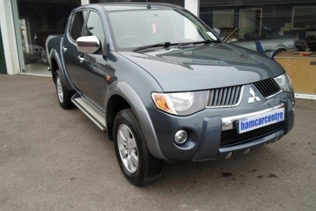 Used 2008 Mitsubishi L200 Pickup | £7,990 (A bit pricey) - Image 1/4