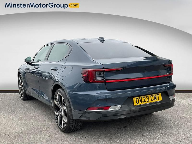 Used Polestar 2 Plus 350 kW (476 HP) 2023 Blue Hatchback