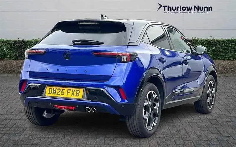 New Vauxhall Mokka Ultimate 131 HP (96 kW) 2025 Blue SUV