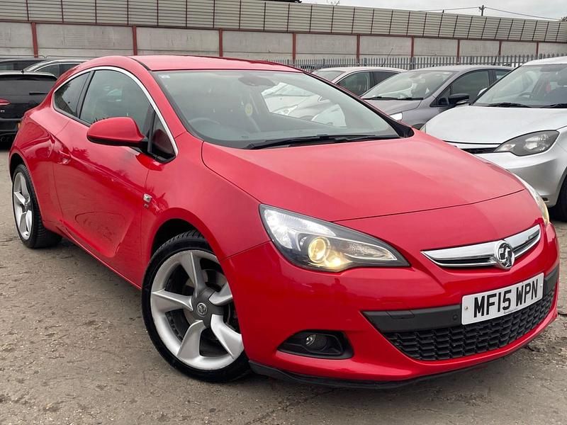 Used Vauxhall Astra GTC SRi 2015 Red Hatchback