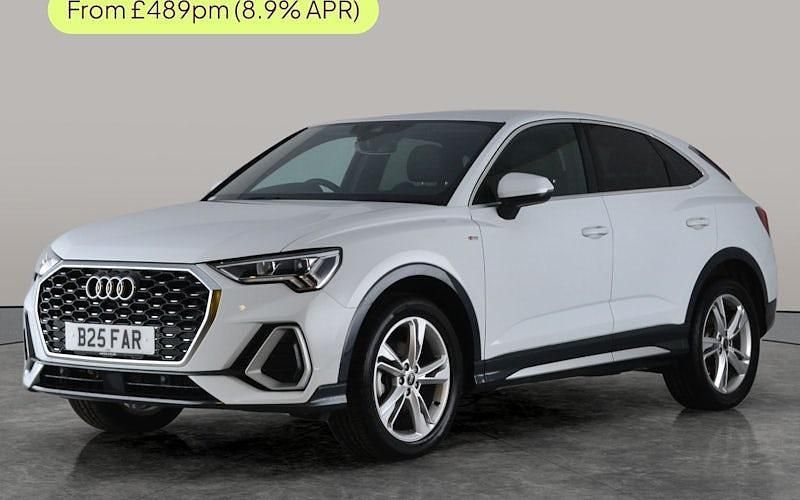 Used Audi Q3 Sportback S-Line 150 HP (110 kW) 2024 White SUV