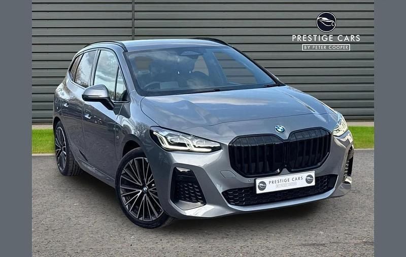 Used BMW 223 Active Tourer M Sport 200 HP (147 kW) 2023 Grey MPV