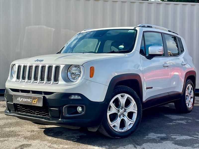 White Used 2016 Jeep Renegade Limited SUV | £6,250 (Fair price) - Image 1/3
