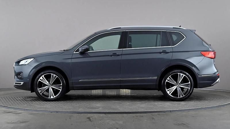 Used Seat Tarraco XCELLENCE Lux 150 HP (110 kW) 2021 Grey SUV