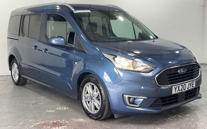 Used 2021 Ford Grand Tourneo Connect Titanium MPV | £12,995 (Fair price) - Image 1/4