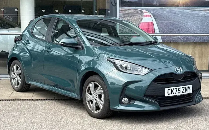 Used Toyota Yaris 116 HP (85 kW) 2025 Hatchback