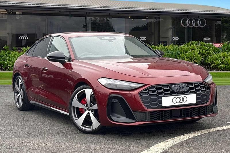 New Audi A5 Comfort 2026 Red Hatchback